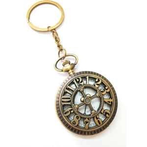 Gandhi Watch_Pocket Watch with Long Chain Pendent