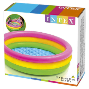 Intex Inflatable Kids Bath Tub, 3 Ft