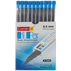 Camlin Klick Lead 0.5mm (Hb 10) - 10 Tubes