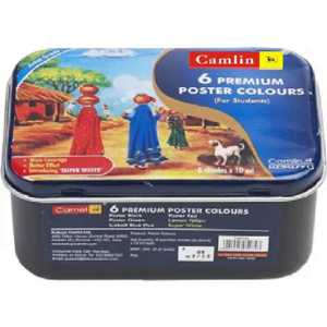 Camlin Premium Poster Colour 6 Shades