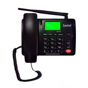 Beetel Fixed Wireless Phone, Black