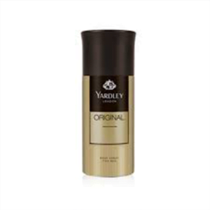 Yardley body spray