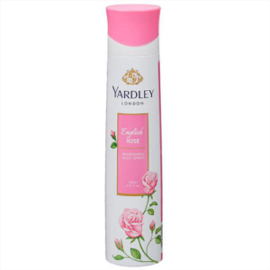 yardley body spray - women