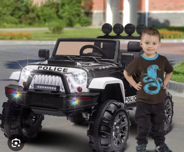 2 Seater Battery Powered Cars For Kids - Image 2