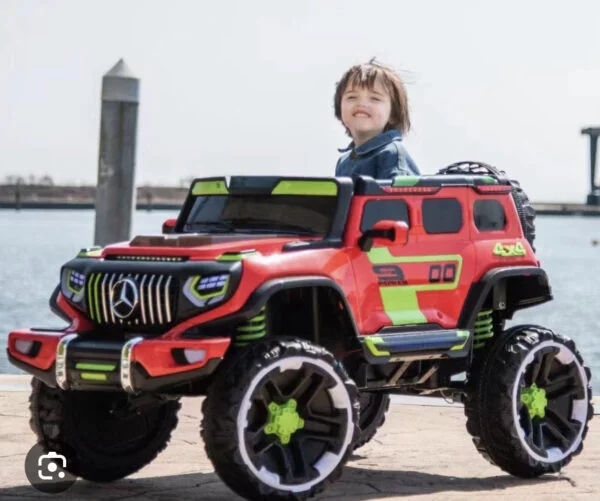 2 Seater Battery Powered Cars For Kids